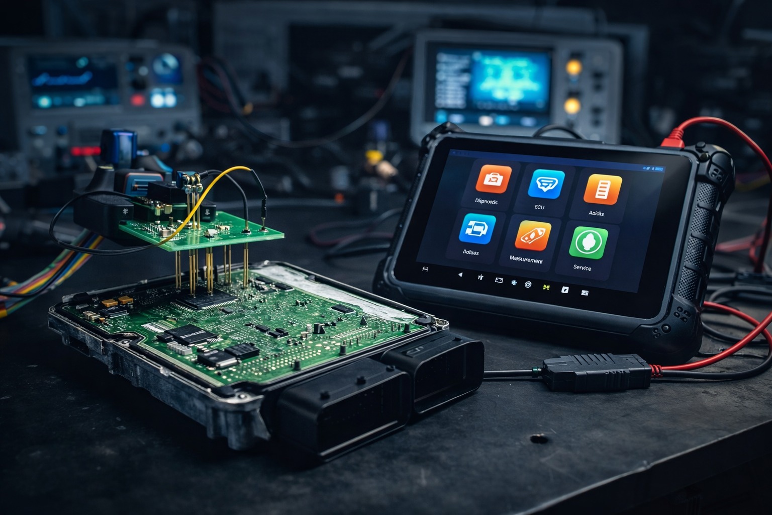 ECU Codierung & Softwareoptimierung