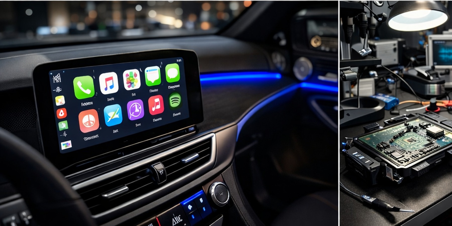 German automotive brand logo