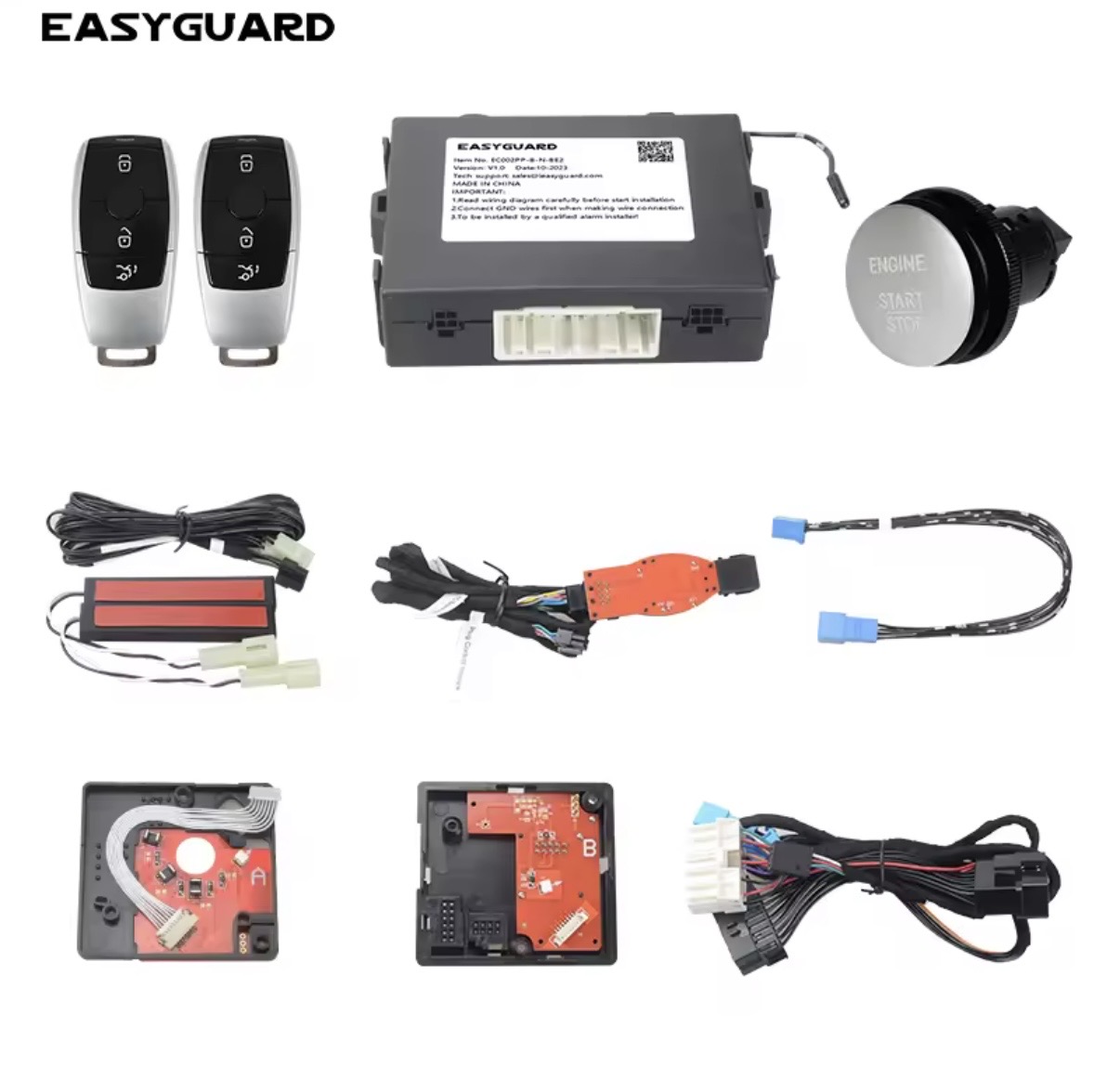 Neues System: Komplettpaket