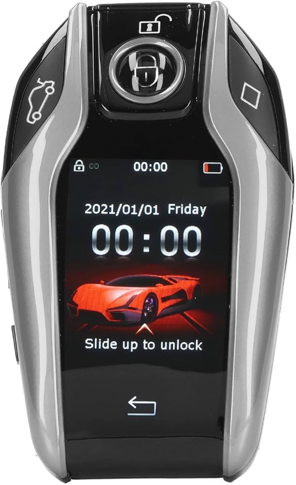 LCD Smart Key Beispiel 1