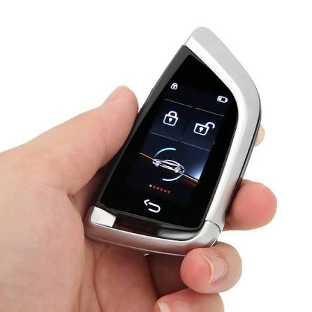 LCD Smart Key Beispiel 2